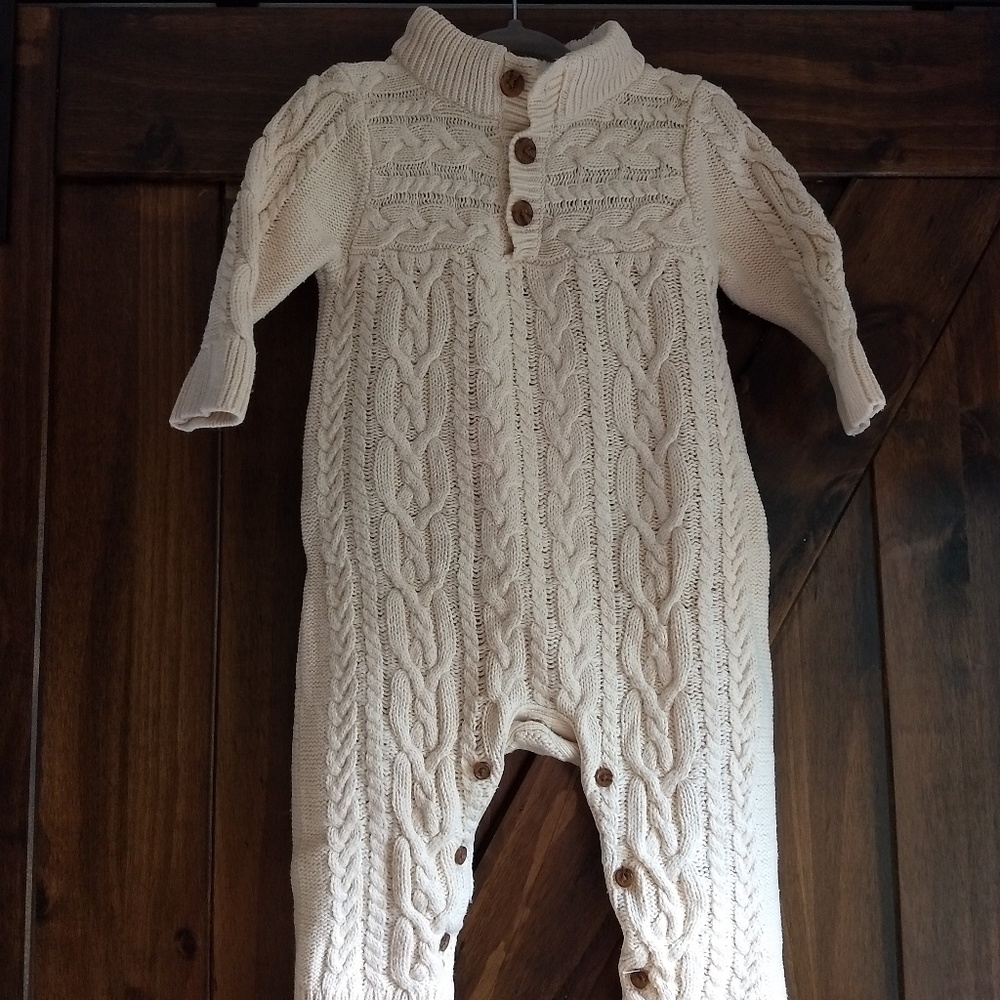 Gap Sweater One-piece, 6-12 Months